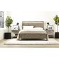 Bernhardt Highland Park Alvar Nightstand in Morel and Glazed Silver, , large