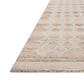 Magnolia Home Rae Natural and Ivory 7"9" x 9"9" Area Rug, , large
