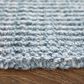 Feizy Rugs Limerick 2" x 3" Blue and Gray Area Rug, , large