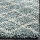Safavieh Dallas Shag SGD258C-5 5"1" x 7"6" Seafoam/Ivory Area Rug, , large