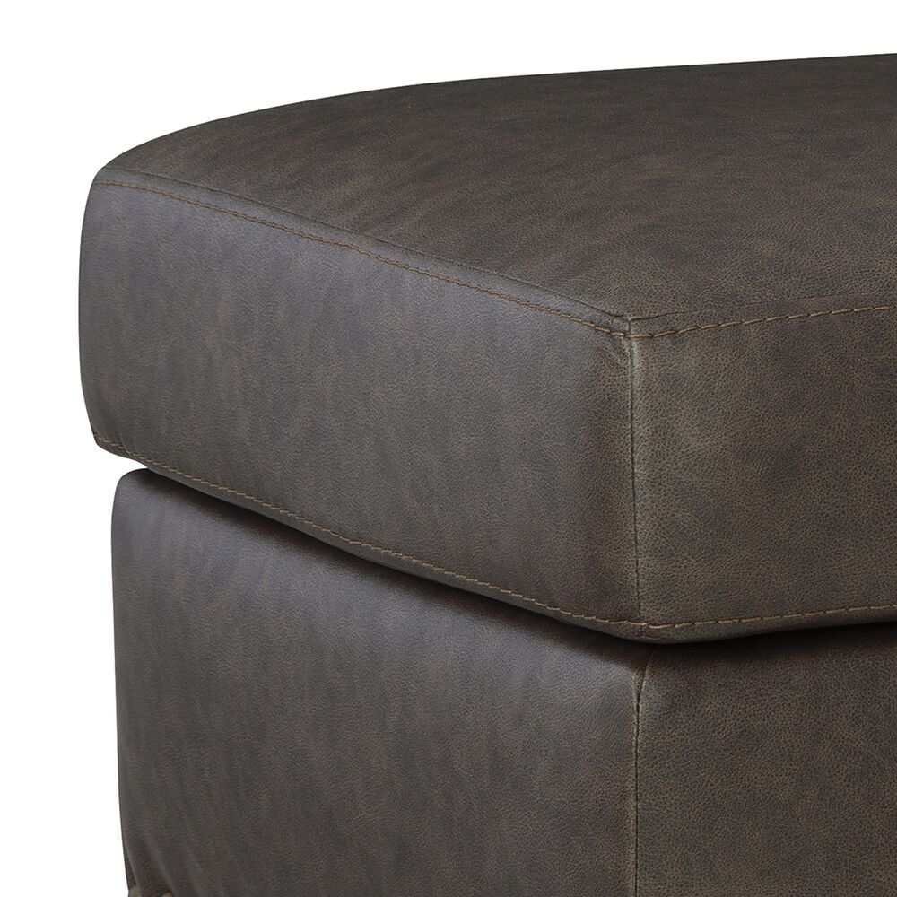 Ashley Roxmere Ottoman in Umber, , large