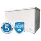 Danby Designer 14.5 Cu. Ft. Chest Freezer in White, , large