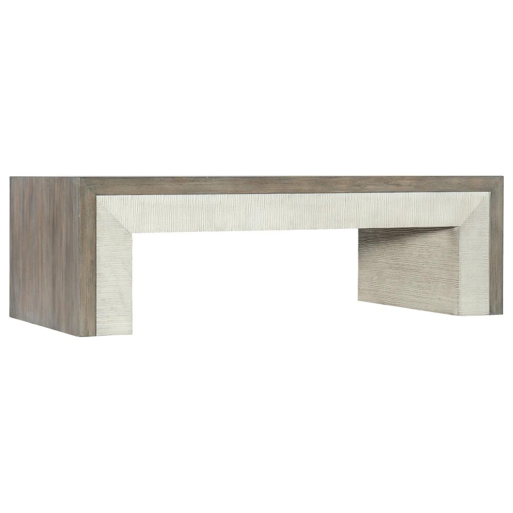 Hooker Furniture Serenity Skipper Rectangle Cocktail Table in Gray Wash, , large
