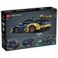 LEGO Technic Custom Garage Ford Mustang GT Car Building Set, , large