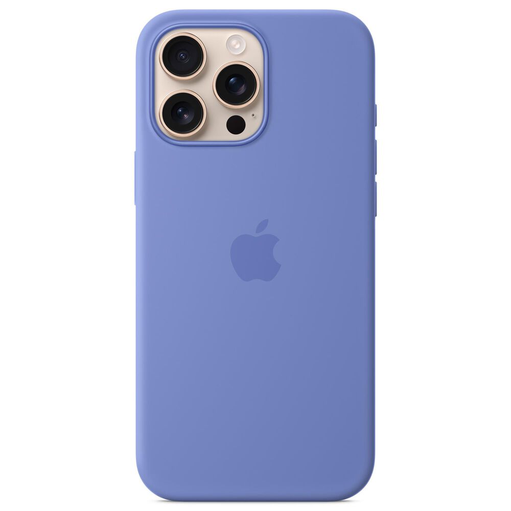 Apple Silicone Case with MagSafe for iPhone 16 Pro Max in Periwinkle, , large