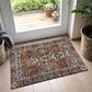 Dalyn Rug Company Silk Road Paprika, Chocolate, Ivory, Gold, Copper, Blue, Teal and Mocha 1"8" x 2"6" Area Rug, , large