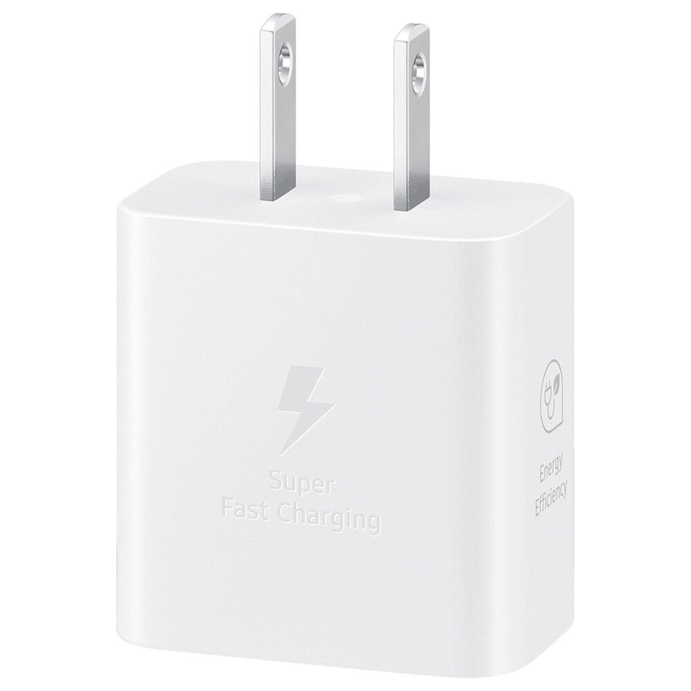 Samsung 25W Travel Adapter w/o Cable Black, , large