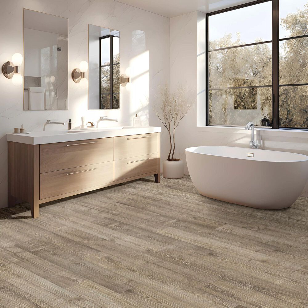 Pergo Lidden Brook Mushroom Oak 7.5&quot; x 54&quot; Laminate, , large