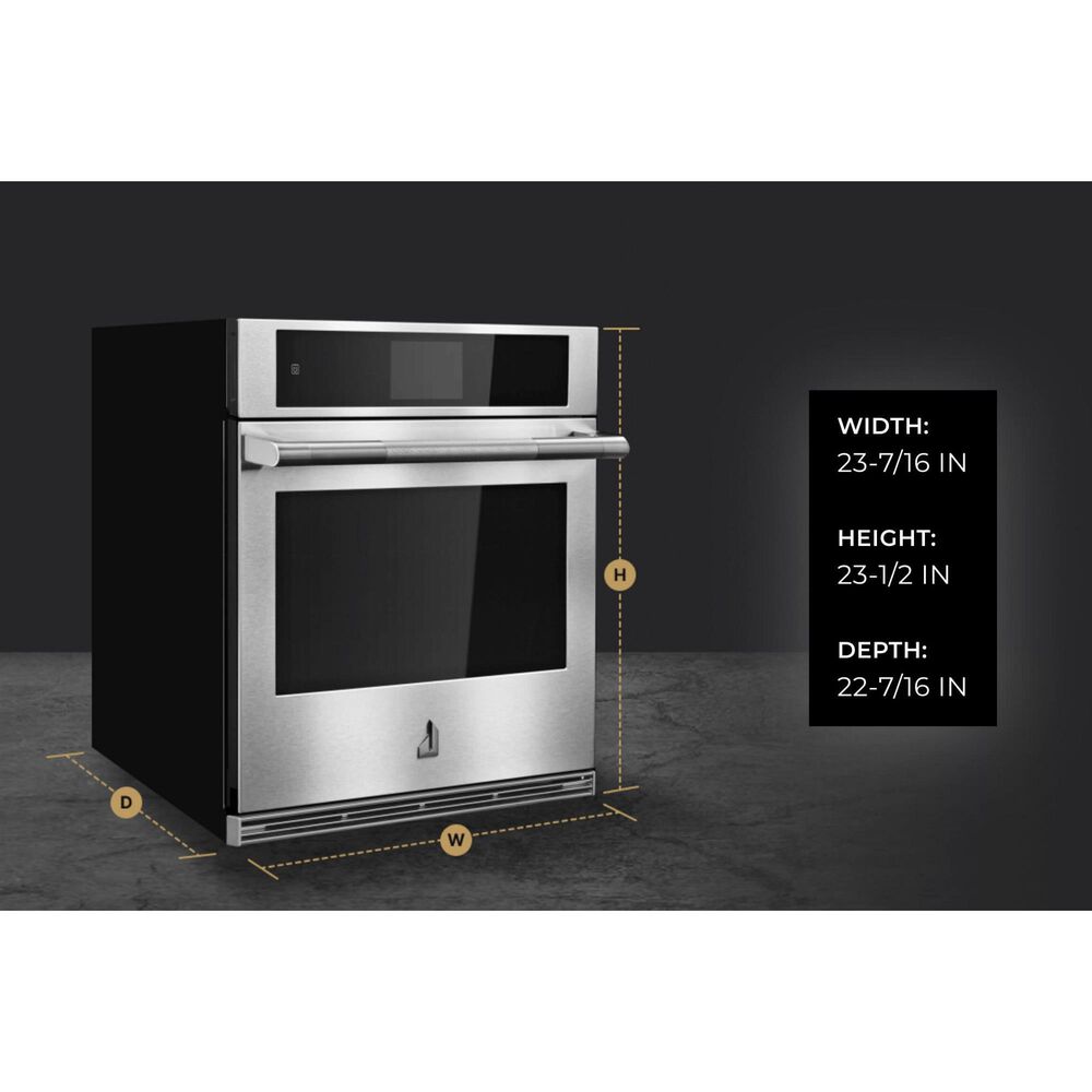 JennAir 24" Single Wall Oven Convection in Stainless Steel, , large