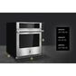 JennAir 24" Single Wall Oven Convection in Stainless Steel, , large