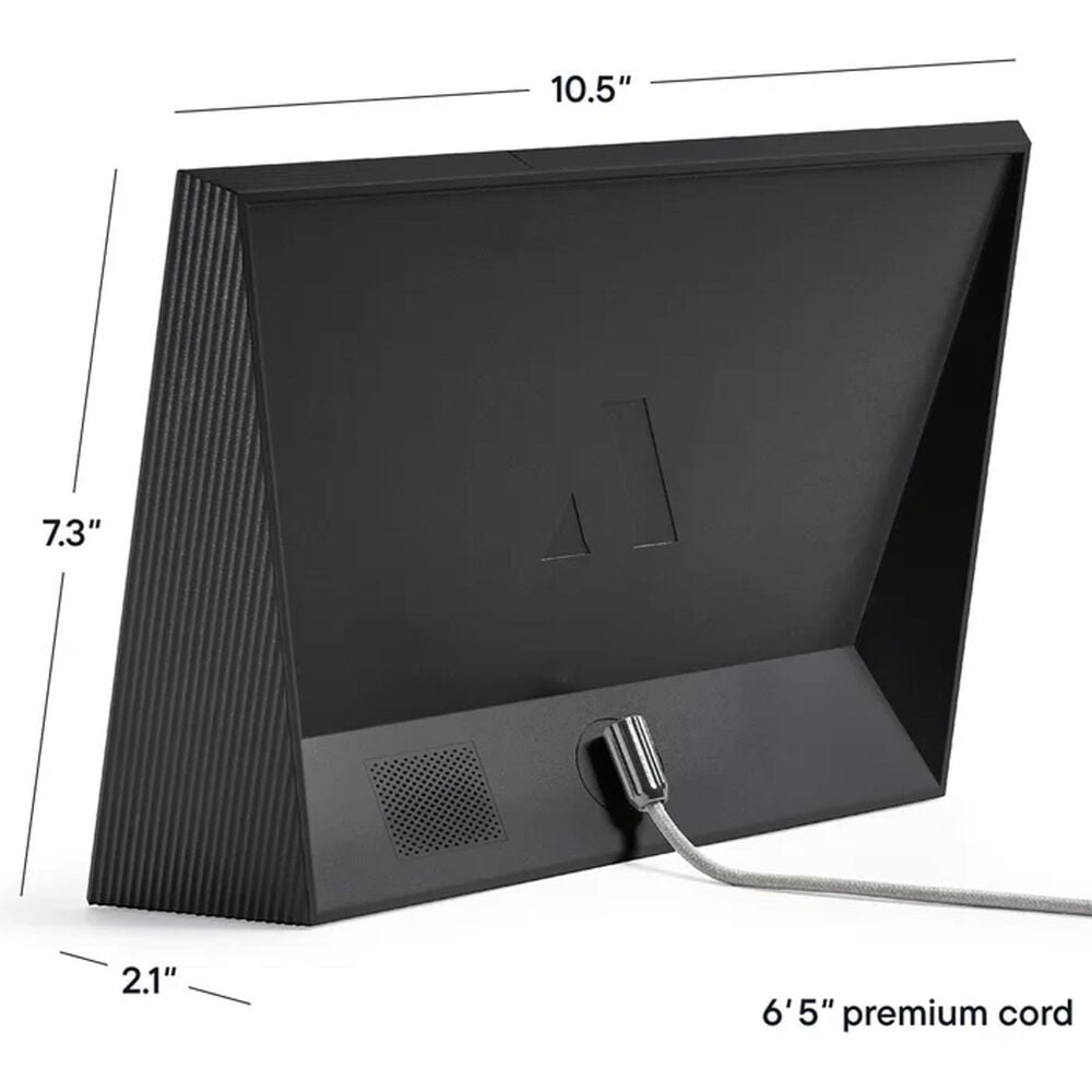 Aura Carver 10" Digital Picture Frame in Gravel, , large
