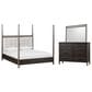 Urban Home Rockport Yin 3-Piece Full Bedroom Set in Yin, , large