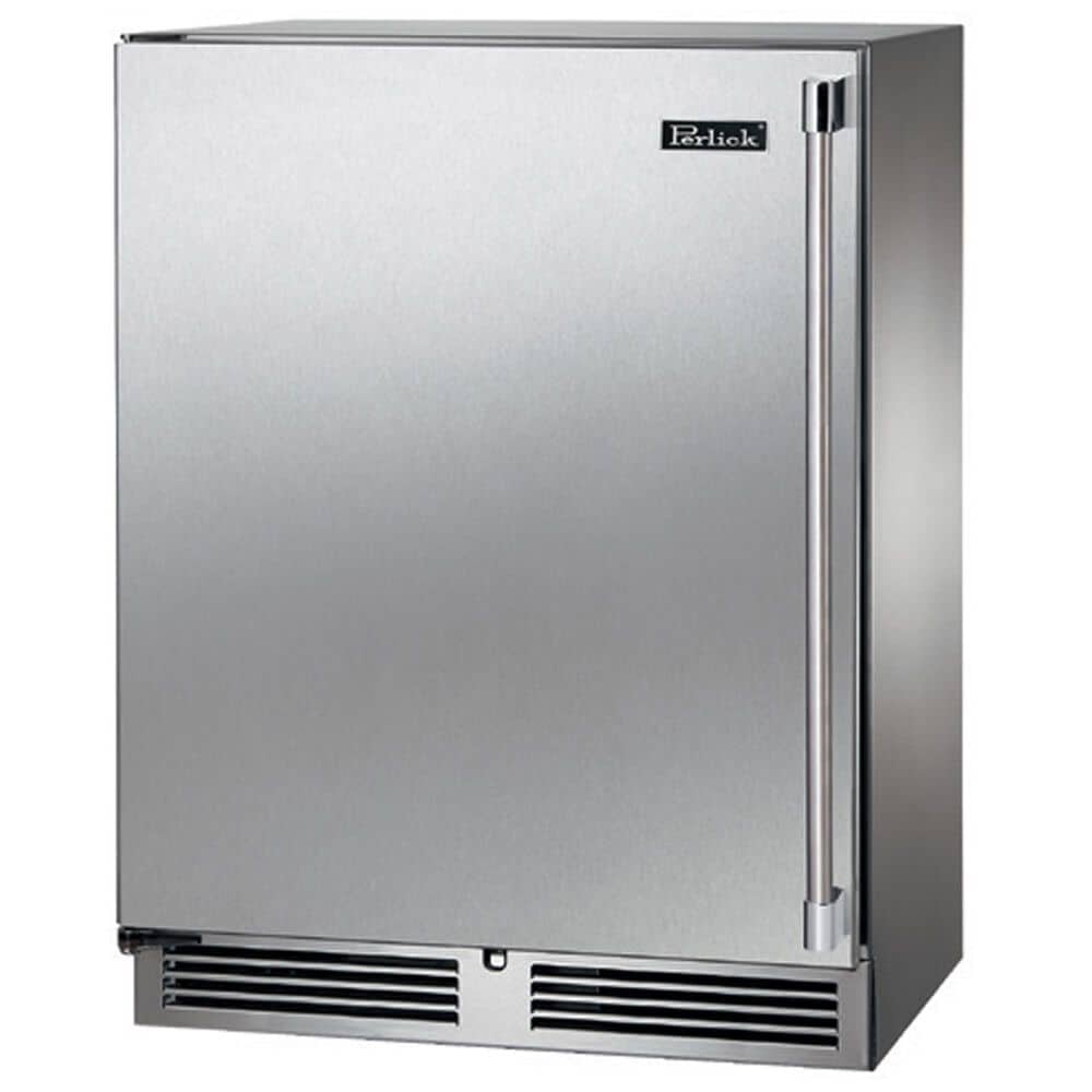 Perlick Signature Series 24" Marine Wine Reserve with Left Hinge Door in Stainless Steel, , large