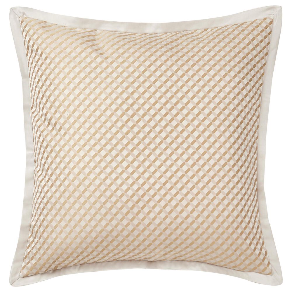 BCP Home Waterford Maia Euro Sham in Gold and Silver, , large
