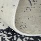 Feizy Coda 8928F 8" x 10" Black and White Area Rug, , large