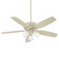 Minka-Aire Classica 54" Ceiling Fan with LED Light in Provencal Blanc, , large