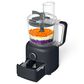 Bella Prep and Store 10-Cup Food Processor in Slate, , large