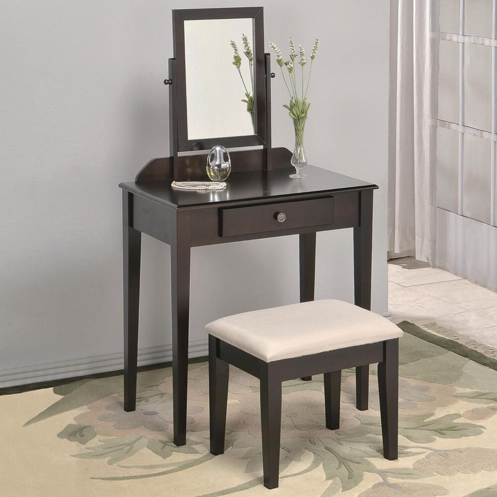Claremont Iris Vanity Set With Bench Nebraska Furniture Mart Nebraska Furniture Mart, Nebraska Furniture Mart Makeup Vanities