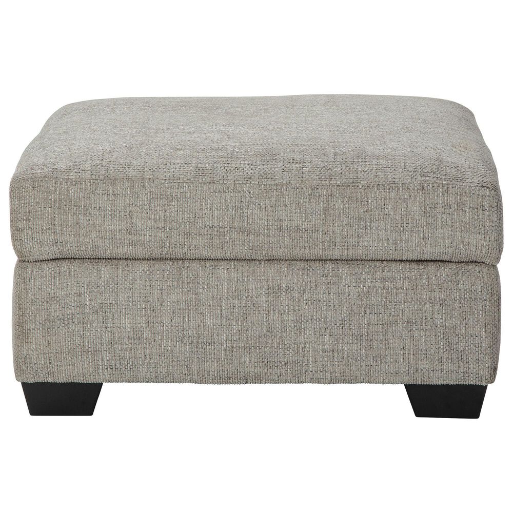 Ashley Megginson Storage Ottoman in Storm, , large