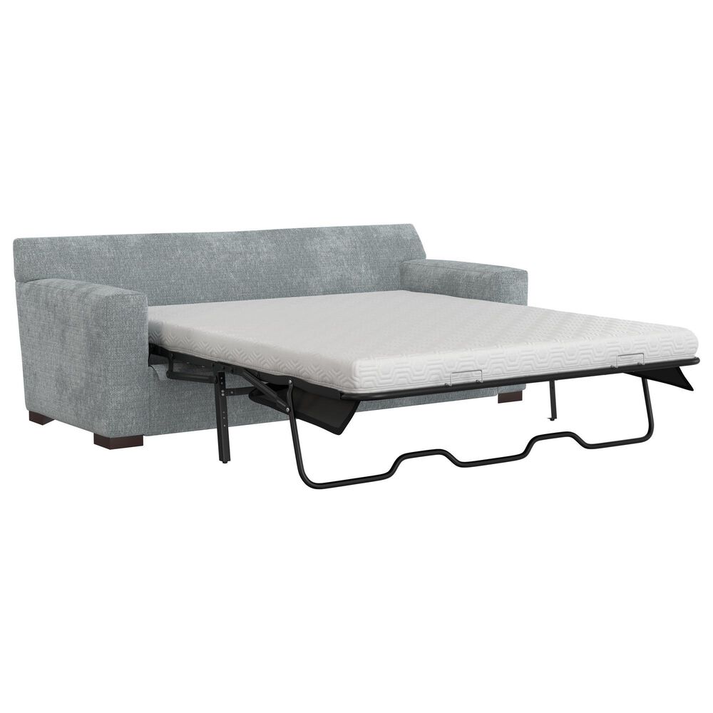 Pennycross Haven Hudson Stationary Queen Sleeper with Memory Foam in Sugar Shack Mist, , large