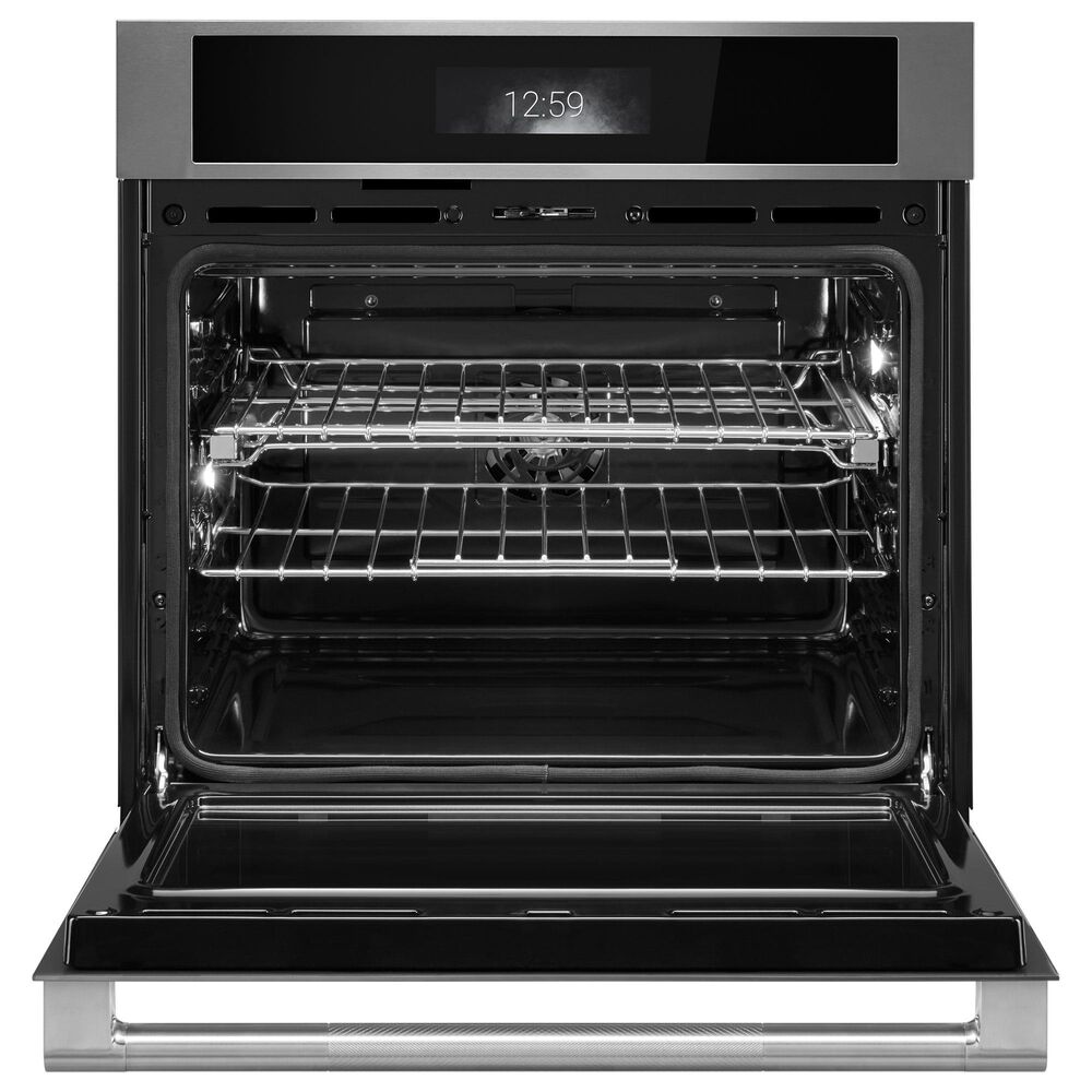 JennAir Rise 30" Smart Single Wall Oven with Two Racks and MultiMode in Stainless Steel, , large