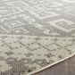 Safavieh Adirondack ADR107B-10R 10" x 10" Ivory/Silver Round Rug, , large