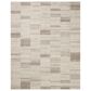 Amber Lewis x Loloi Rocky 2"3" x 3"9" Ivory and Dove Area Rug, , large