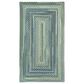 Capel Homecoming 0048-400 7" x 9" Sky Blue Area Rug, , large