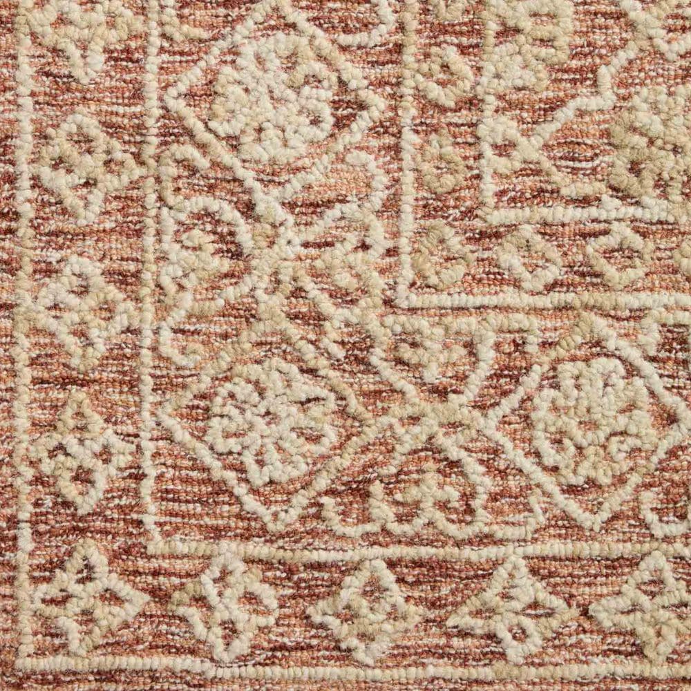 Loloi Cecelia 2&#39;3&quot; x 5&#39;6&quot; Rust and Natural Area Rug, , large