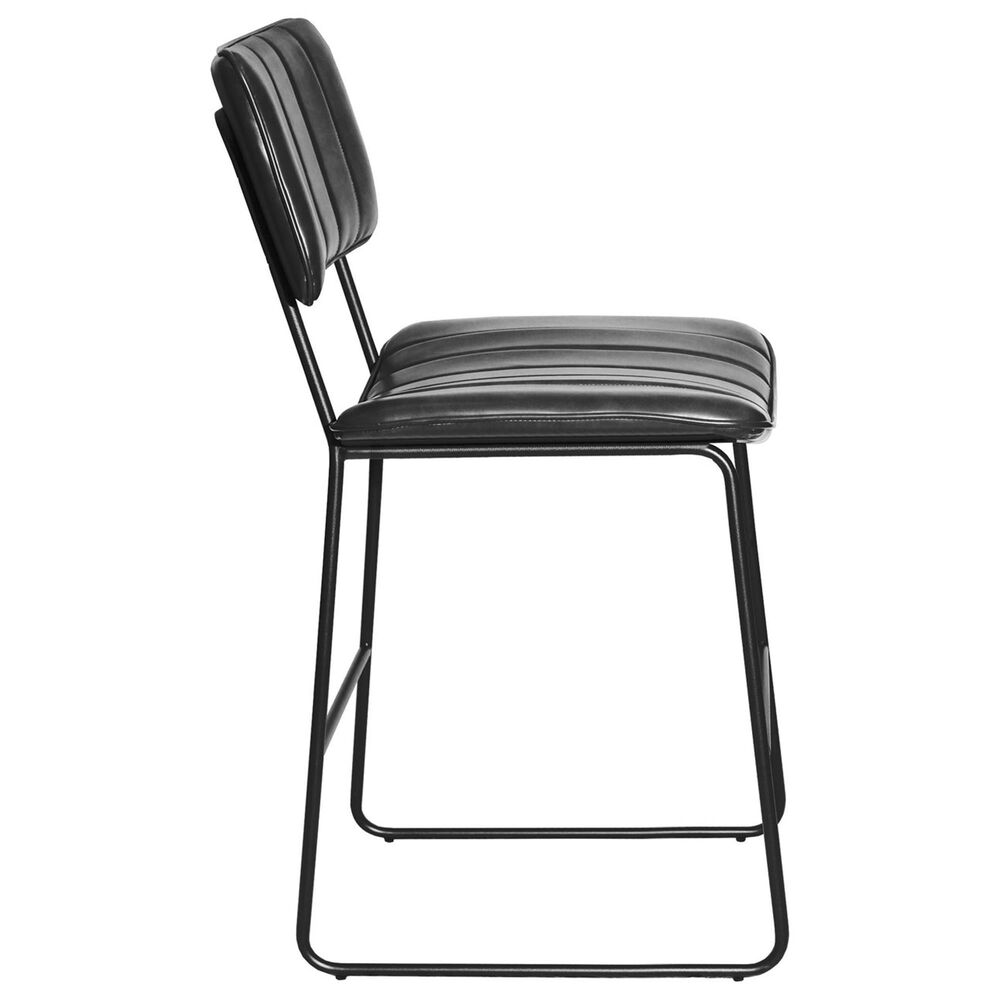 Crystal City Tribeca 24" Counter Stool in Black, , large