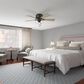 Hunter Crestfield 52" Low Profile LED Ceiling Fan in Noble Bronze, , large