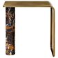 Uttermost Pillar of Strength Accent Table in Antique Brass, , large