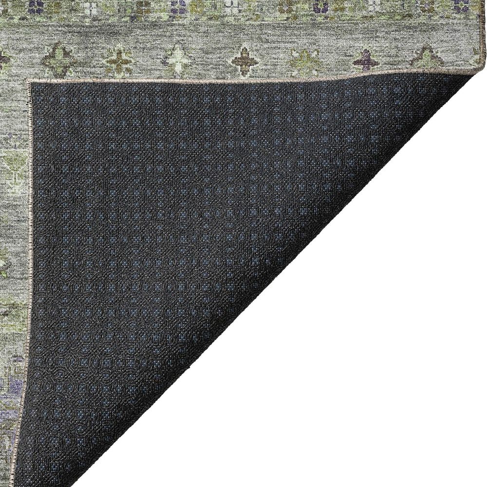 Dalyn Rug Company Karaj KJ5 2&#39;3&quot; x 7&#39;6&quot; Sage Indoor/Outdoor Runner, , large