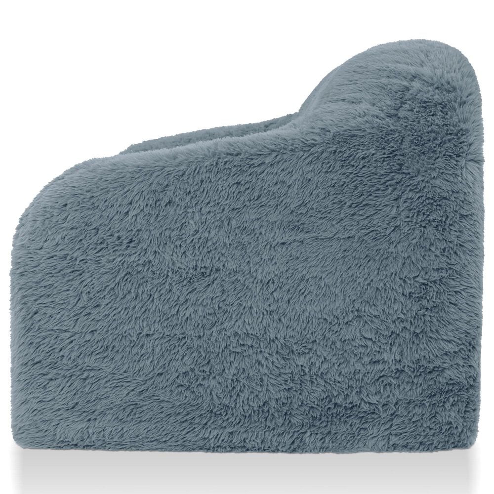 Furniture of America Phael Accent Chair in Ocean Blue, , large