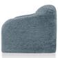 Furniture of America Phael Accent Chair in Ocean Blue, , large