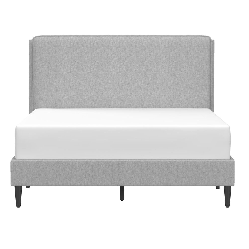 The Monday Company Full Upholstered Bed in Gray, , large