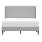The Monday Company Full Upholstered Bed in Gray, , large