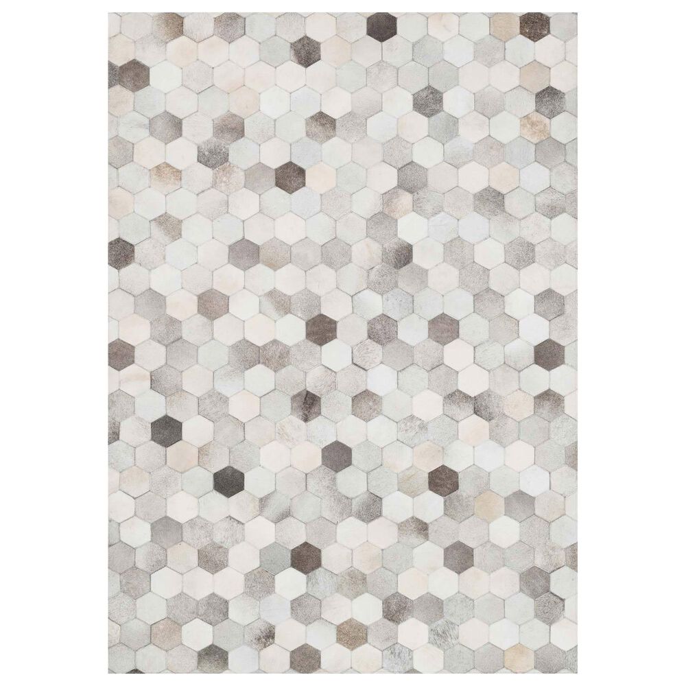 Loloi II Promenade PO-02 3"6" x 5"6" Grey Area Rug, , large