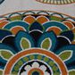 Central Oriental Terrace Tropic Burnette 5" x 7"3" Snow and Multicolor Area Rug, , large