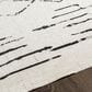 Surya Lavadora LVR-2318 2"7" x 7"3" Black, Gray and Light Gray Runner, , large