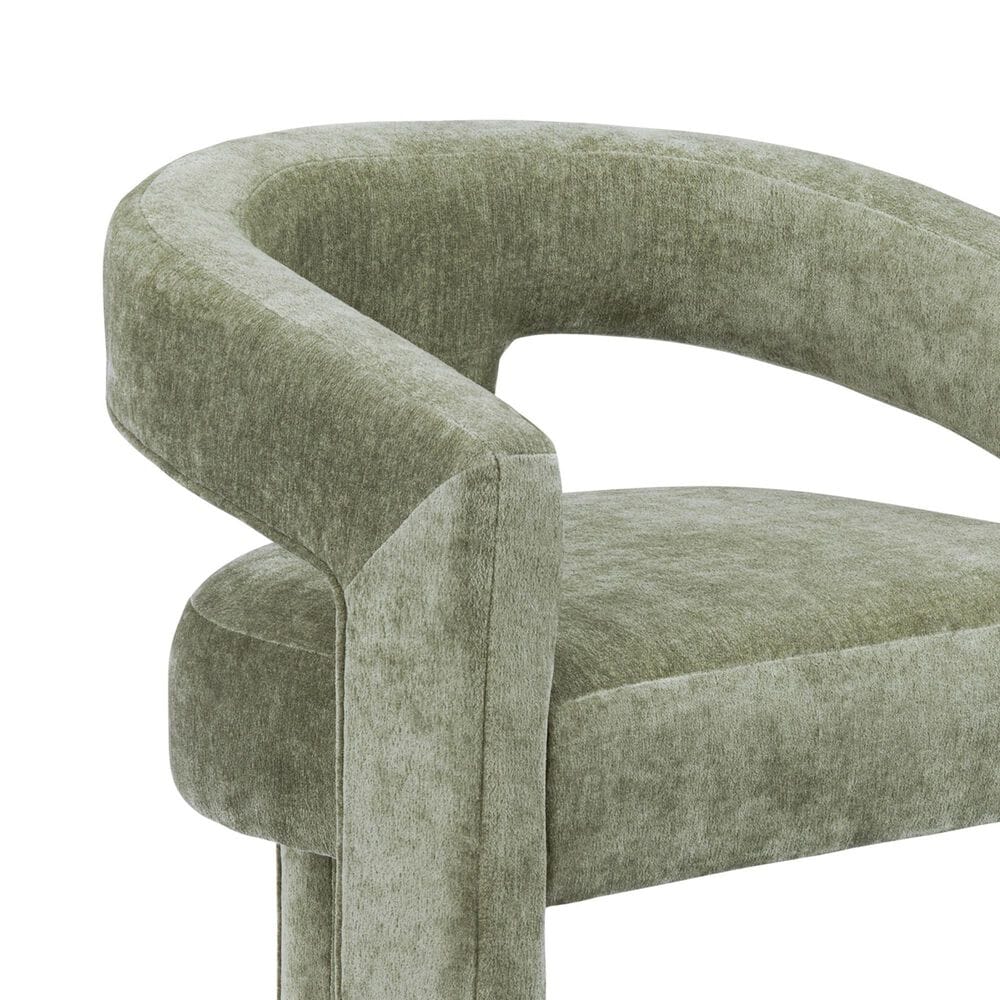 Slatehouse Florence Arm Chair in Green, , large