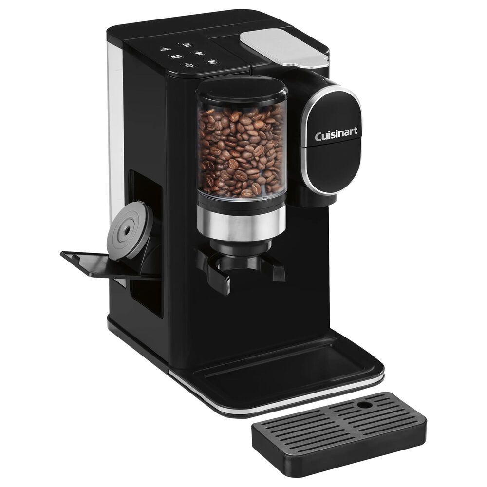 Cuisinart Grind and Brew Single-Serve Coffee Maker in Black, , large