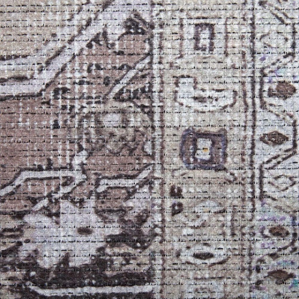 Feizy Percy 4&#39; x 6&#39; Beige and Ivory Area Rug, , large