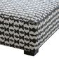 Fulton Home Marley Cocktail Ottoman in Nexus Onyx, , large