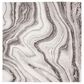 Safavieh Craft CFT819G 6"7" Square Grey and Silver Area Rug, , large