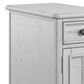 Golden Wave Furniture New Haven Chairside Table in Oyster Shell, , large