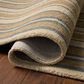 Chris Loves Julia x Loloi Alfie Natural and Multicolor 2"6" x 7"6" Runner, , large