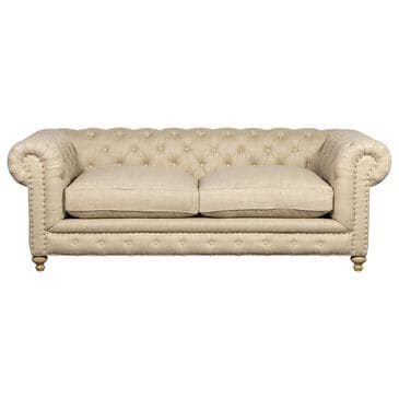 Vintage Furnishings Finn 90" Sofa in Beige, , large