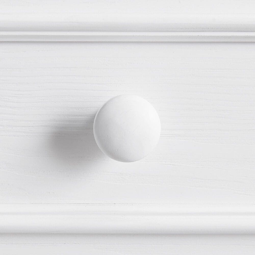 Oxford Baby Bennett 3-Drawer Dresser with Changing Topper in Rustic White, , large