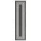 Nourison Horizon HOZ03 Black 2"2" x 8" Indoor/Outdoor Runner, , large
